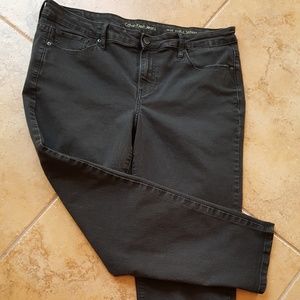 Calvin Klein Skinny Ankle Jeans